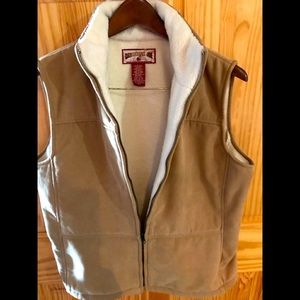 SALE ‼️”CARIBBEAN JOE” SUADE VEST SIZE LARGE